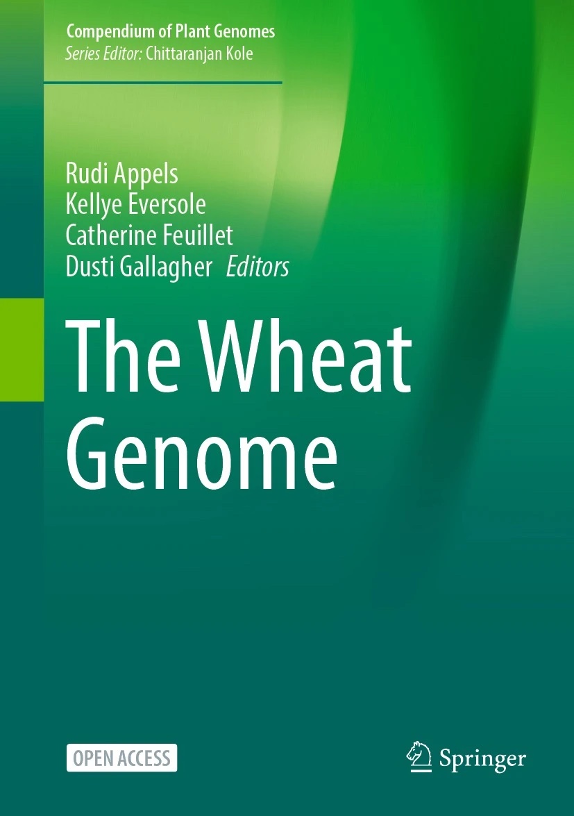 The Wheat Genome book is out