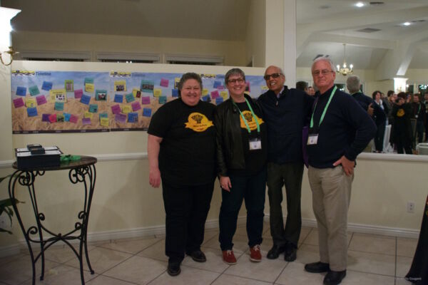 Kellye, Catherine, Brikram, Rudi Kellye, Catherine, Brikram, Rudi